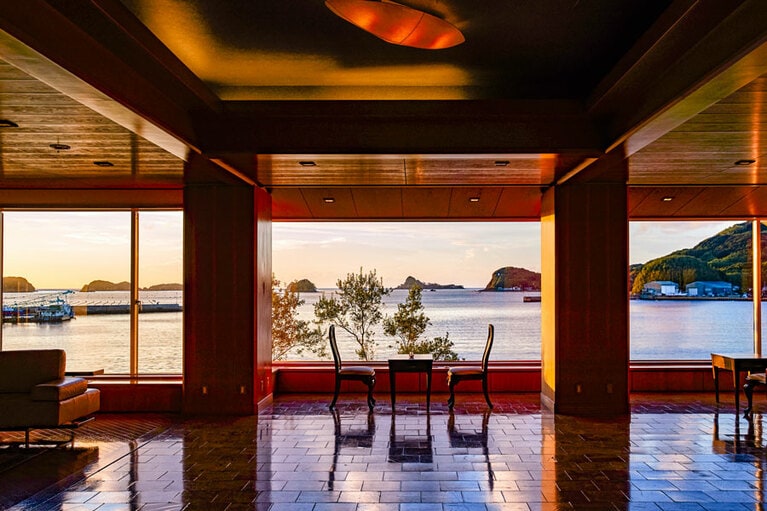 壱岐リトリート海里村上［長崎／湯本温泉］ロビー。