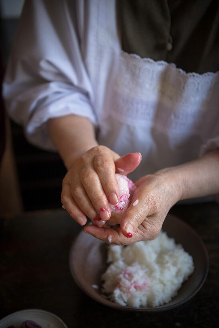 夏場のお弁当にもぴったり。