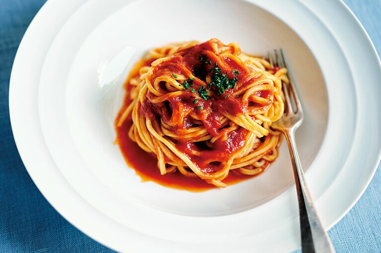 アルポルトのパスタセット〈A〉〈ソース6種各130g、パスタ100g×6袋〉4,273円。