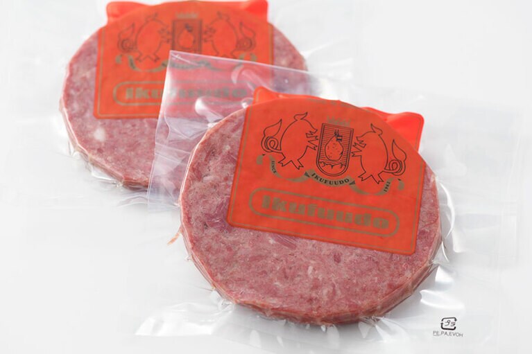 【群馬県】育風堂精肉店の「和牛のコンビーフ」600円(97g)。