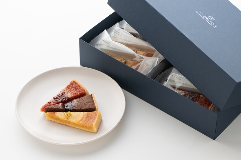 【横浜ベイシェラトン ホテル＆タワーズ】フルーツタルト3種 10個入り　3,500円（税込）