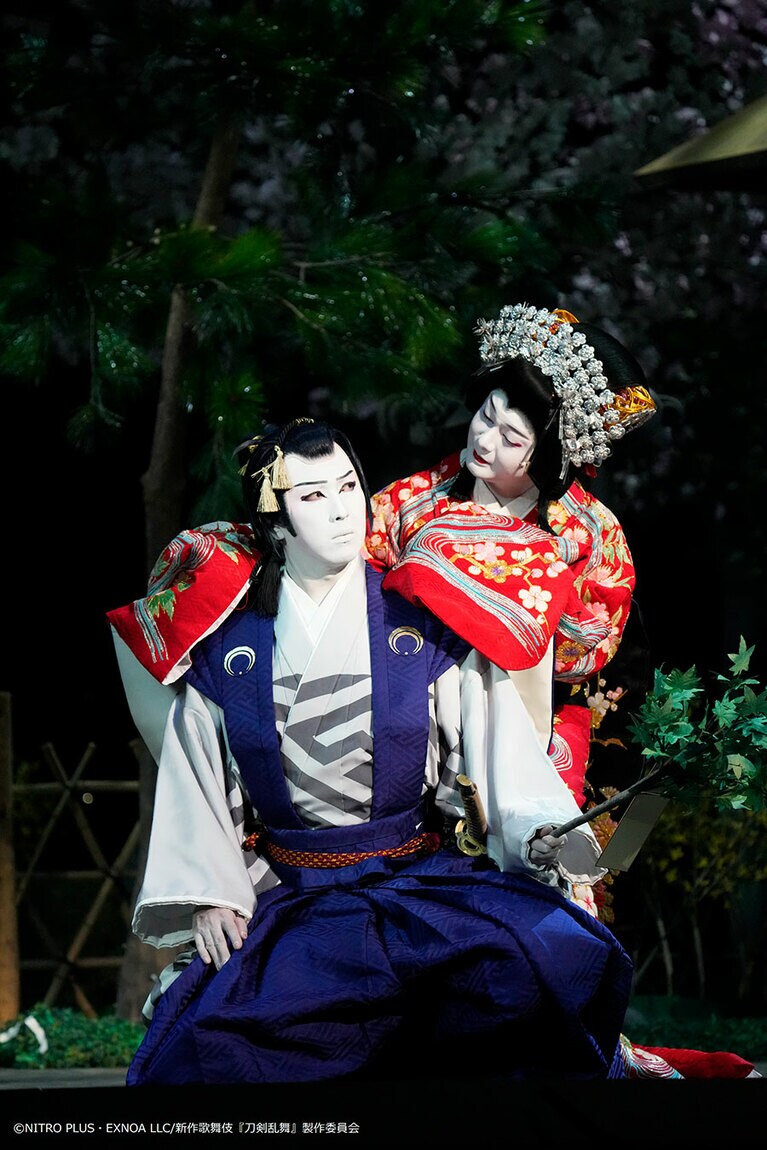 ©NITRO PLUS・EXNOA LLC/新作歌舞伎『刀剣乱舞』製作委員会