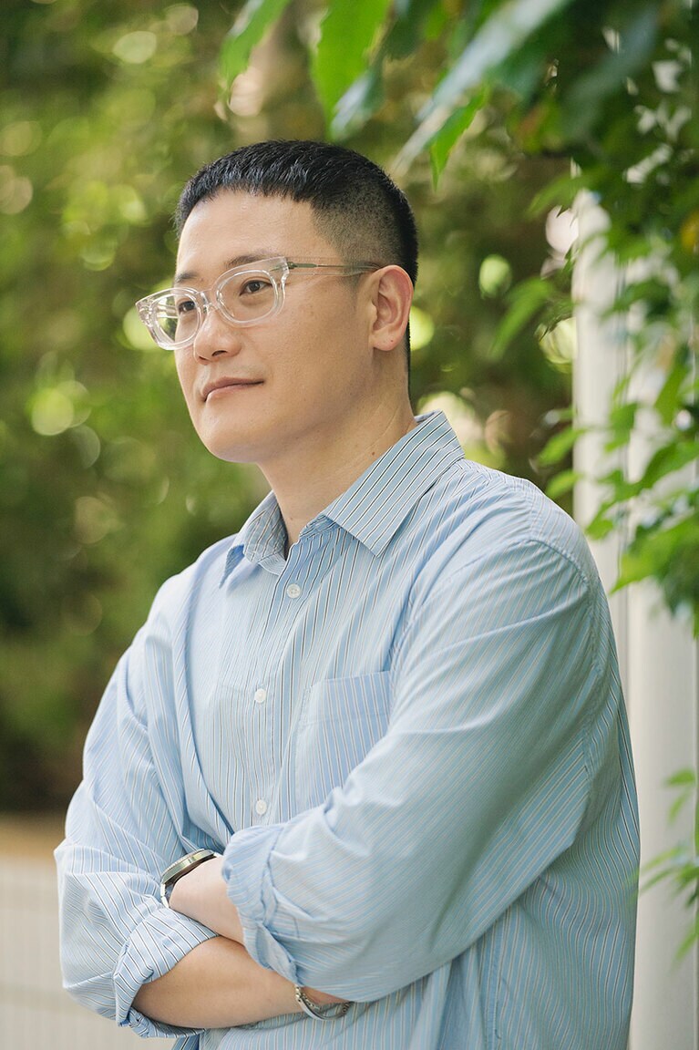 韓国ヘア業界の第一人者であるパク・ネジュ氏。