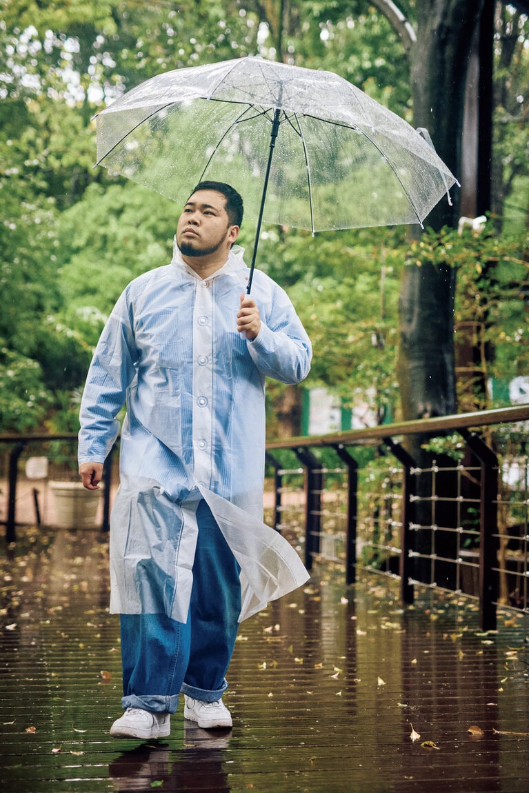 早い段階で「雨の動物園も悪くないな」とポツリ。