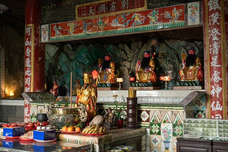 お寺の中にも入ることができます。