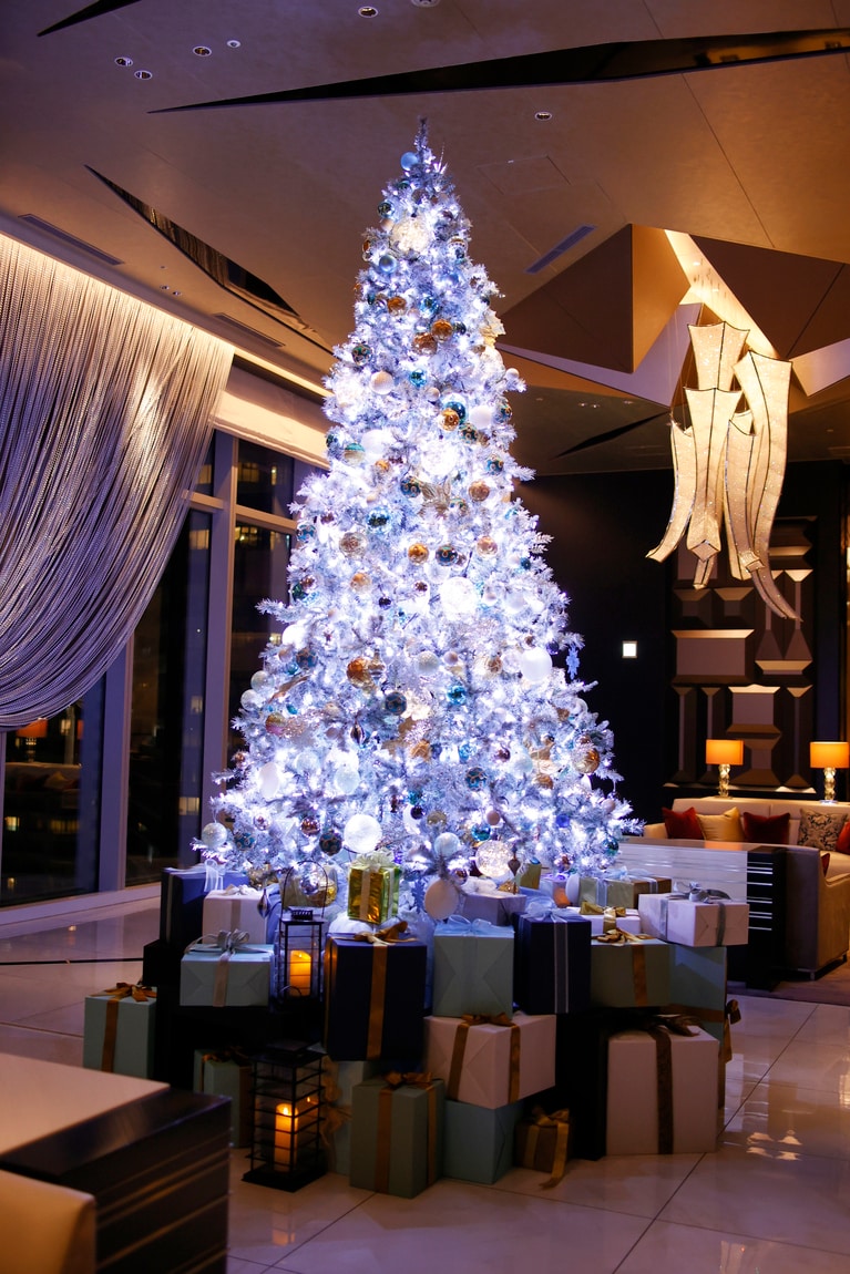 ザ・カハラ・ホテル＆リゾート 横浜のクリスマスツリー。