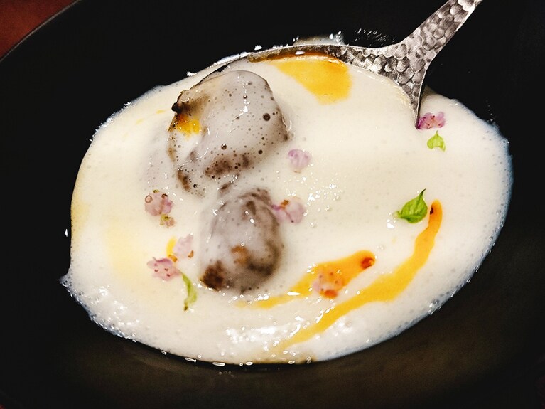 お茶は、マリアージュ･フレールのスイートシャンハイを合わせてきた！　お洒落。