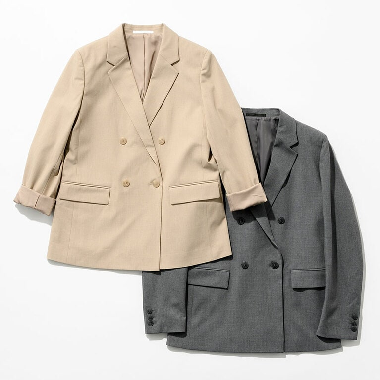 ダブルジャケット 6,990円。