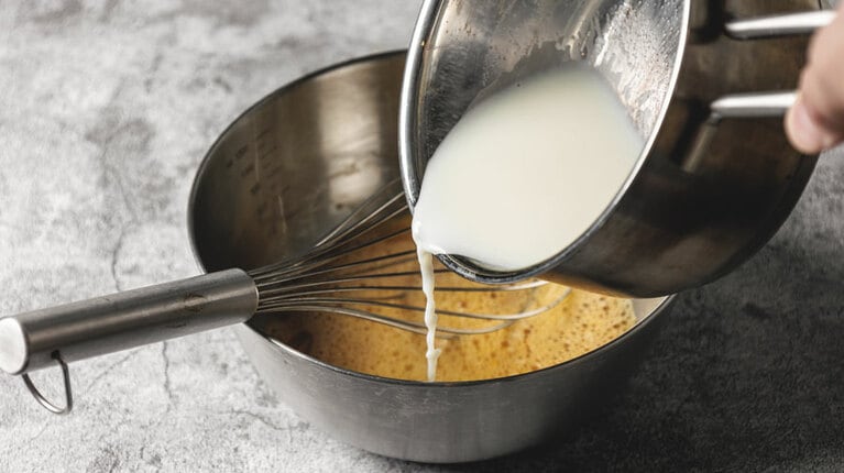 一気に加えないのがポイント。