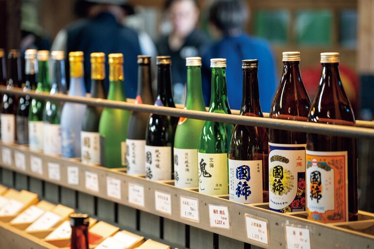 国稀酒造。