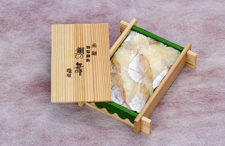 鯛の舞 1,600円／福井駅(福井県)