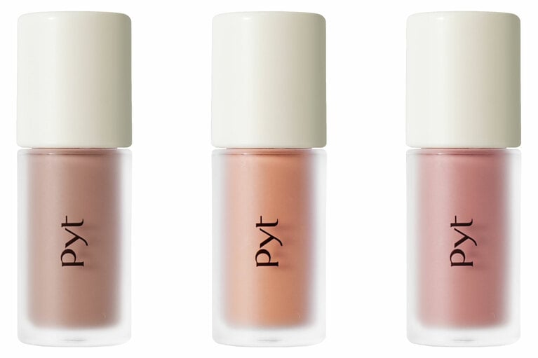 ベストプチプラコスメ2025（1）はPyt　GENBA LIQUID CHEEK ゲンバ リキッドチーク。