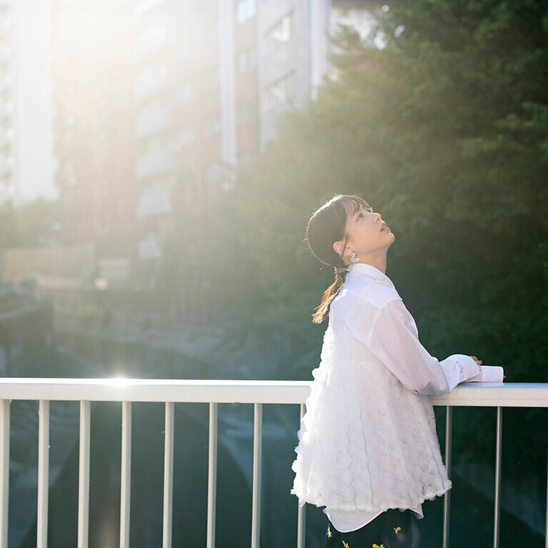 特に心に残っている月9ドラマは『ブザー・ビート』と中井友望さん／撮影 文藝春秋