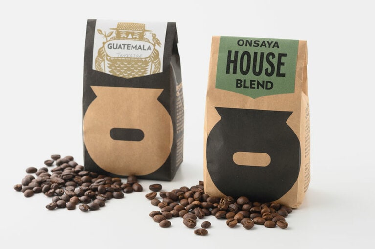 COFFEE BEANS 2 GIFT 200g×2袋 2,800円／ONSAYA COFFEE