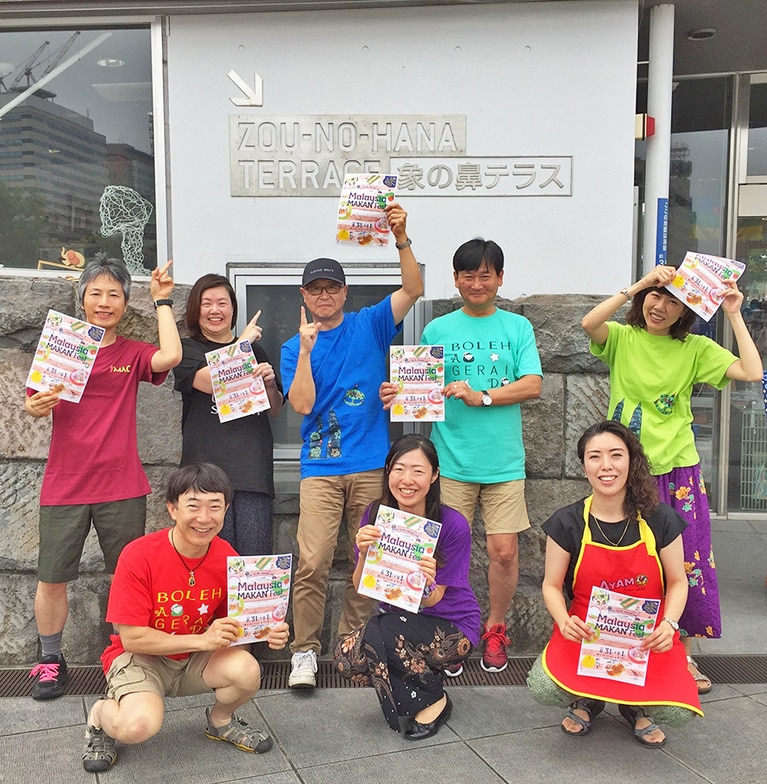 マレーシアについて聞いてみたいことがあれば、近くにいるスタッフにお気軽にお声がけください。みんなマレーシアのことなら何時間でも話せます！