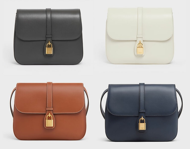 タブゥ スムーススカーフ スキン ミディアム 各291,500円(予定価格) Ｗ22×Ｈ16×D7cm。全4色。