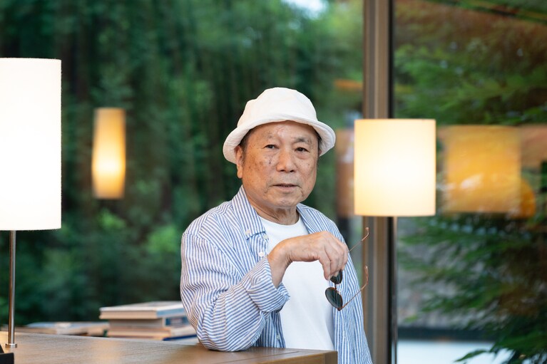 代官山 蔦屋書店で行われた浅野順子さんと近田春夫さんトークイベントにて。