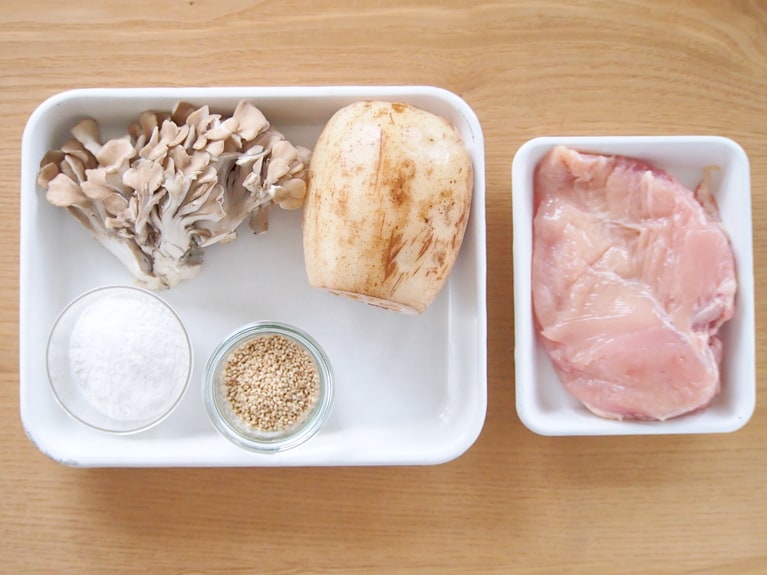 材料はこちら。