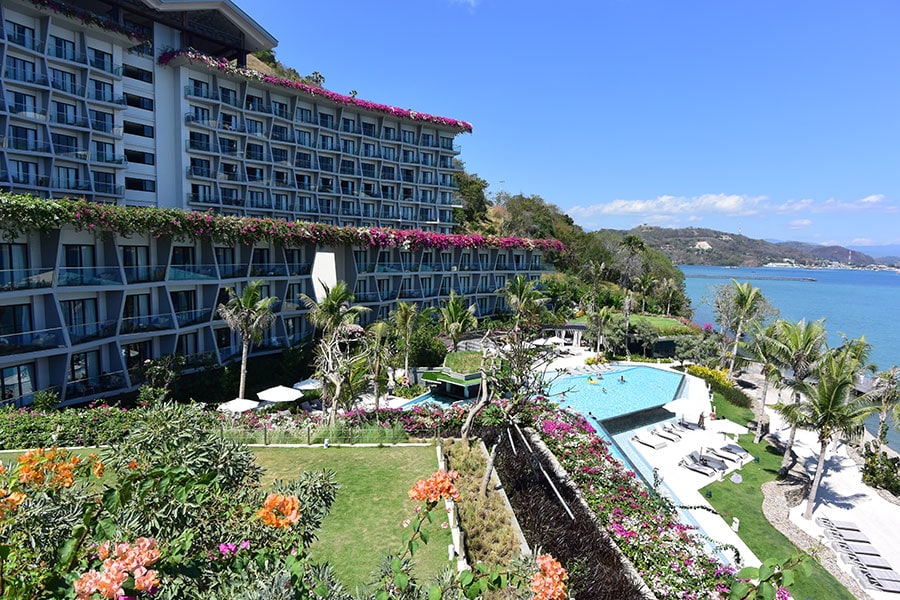 2018年9月にオープンした、フローレス島で初の5ツ星ホテル。