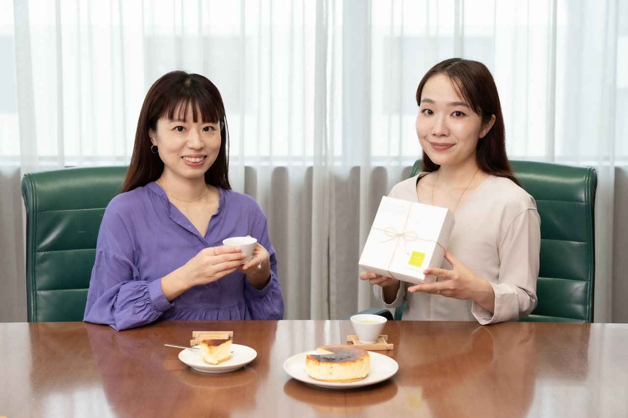 パッケージもかわいいのでおもたせにもしたい。