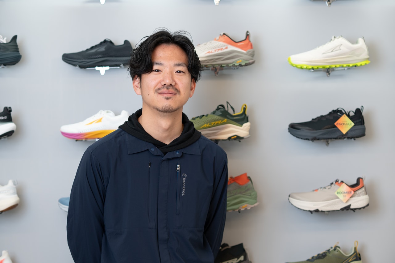 「アルトラ」の正規代理店であるストライドPRの西尾洋佑さん。