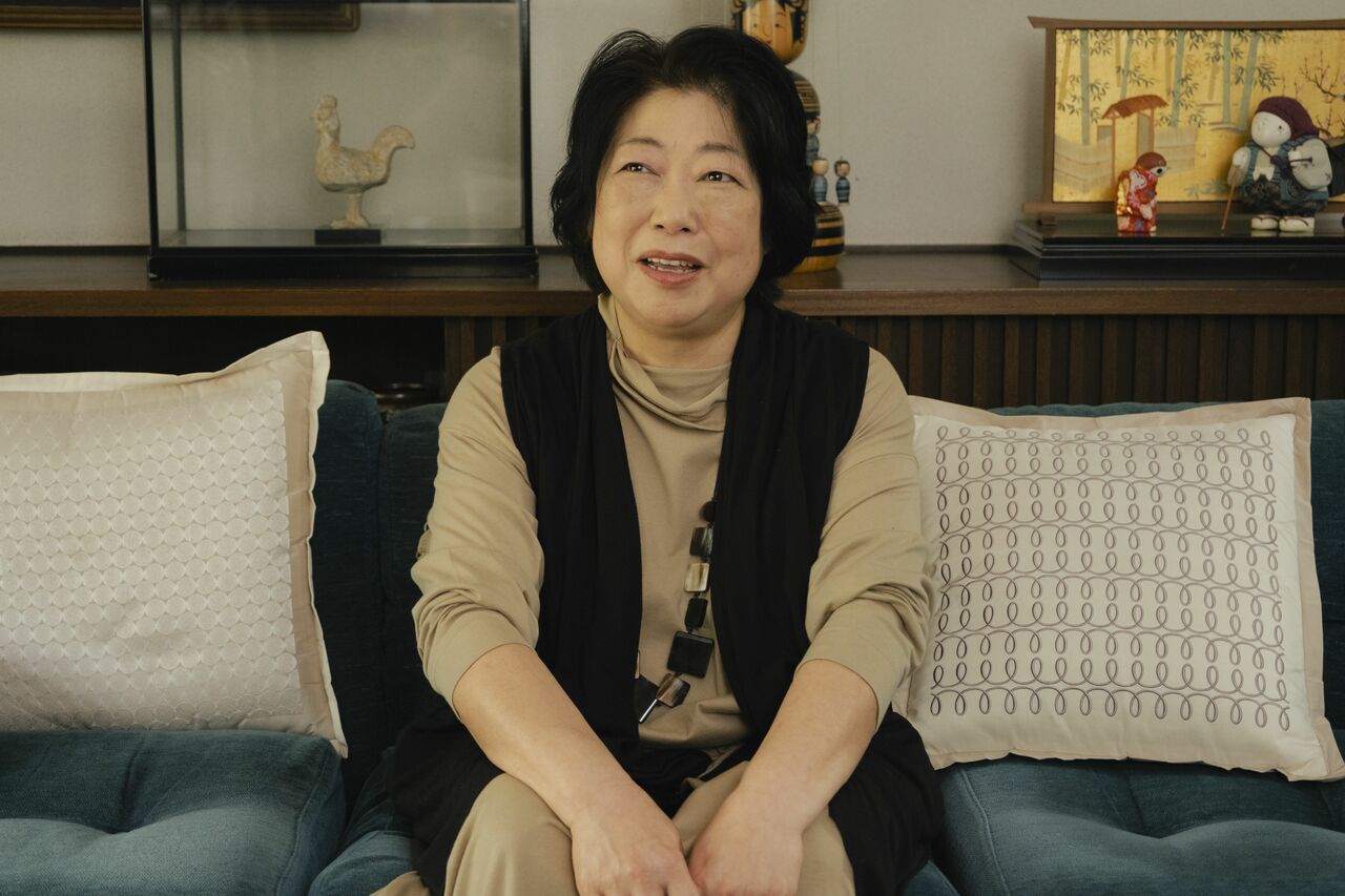 娘の杉山響子さん