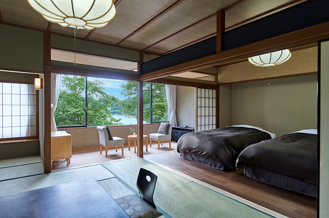 長良川沿いに佇む 「長良川清流ホテル」で 岐阜の自然と文化を体感する