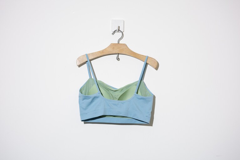 春夏らしい爽やかなブルーとグリーンの2トーンがキュート！