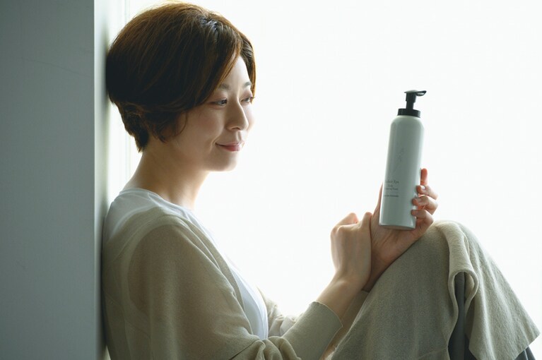 「ユニセックスでお洒落なデザインも素敵。どんなインテリアにもなじみそう」(廣松さん)