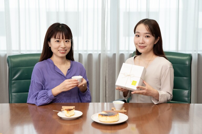 パッケージもかわいいのでおもたせにもしたい。