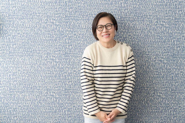 青木さやかさん。