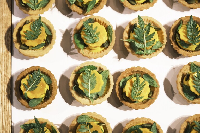 フィンガーフード。