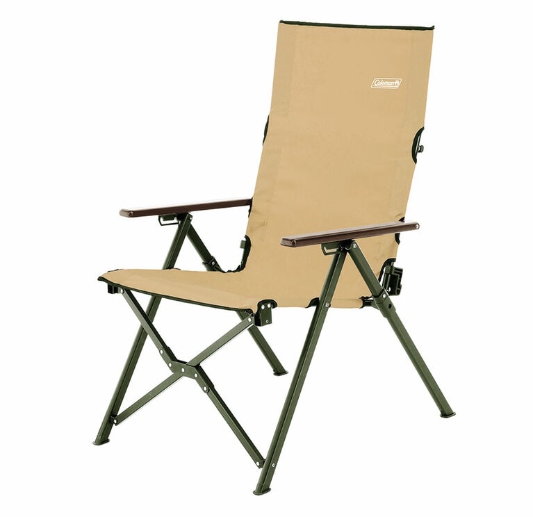 ファイアーサイドレイチェア（コヨーテブラウン） 11,880円／Coleman（コールマン）