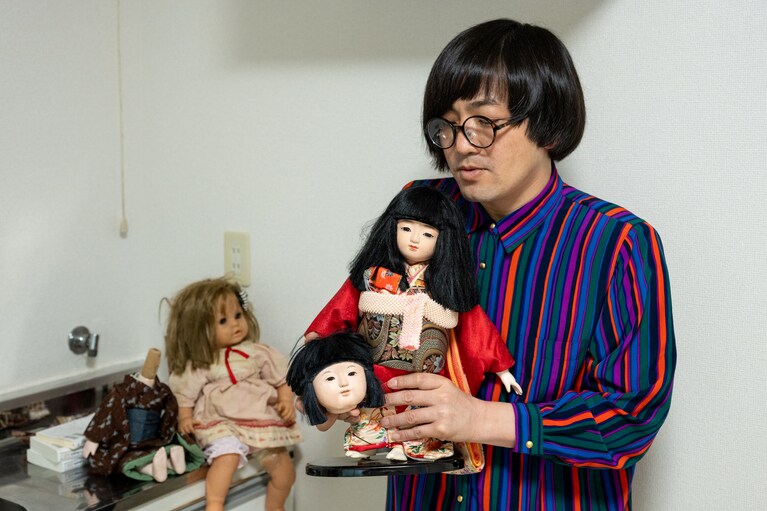 松原タニシさん。