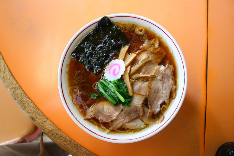 こちらは“しょうがラーメン”。