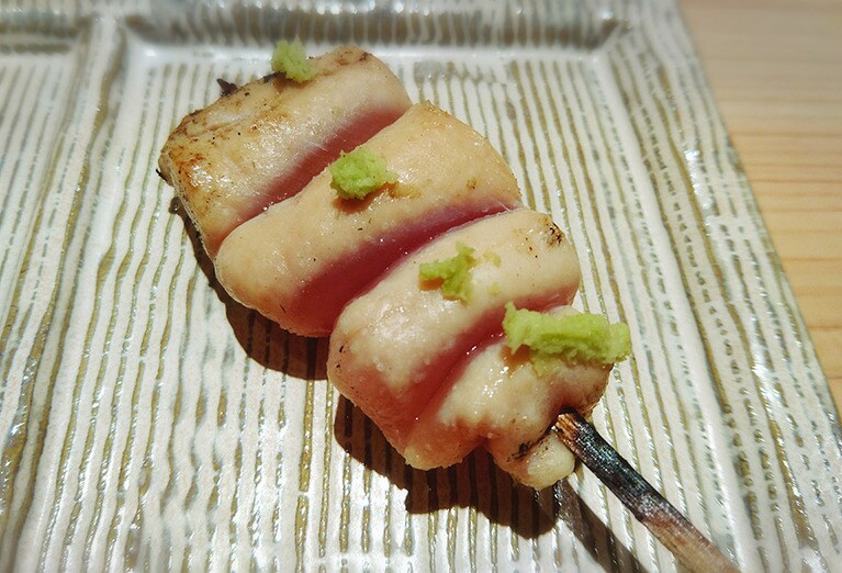 中はしっとり、外側はうっすらと焼きが入る。このバランスがすばらしい。