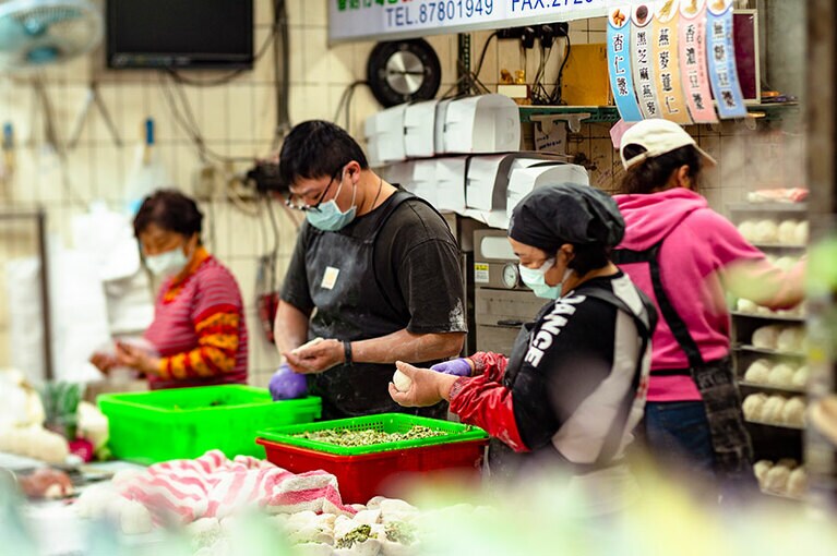 どんどん、どんどん作っています！