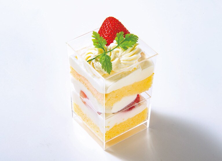 第3位 京橋千疋屋 「苺のショートケーキ」648円。