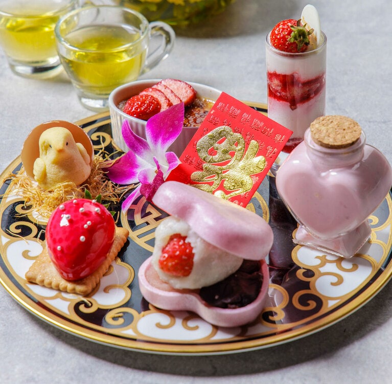 スイーツプレートをご紹介。