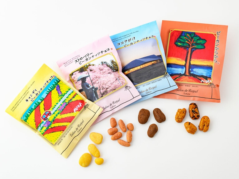 【岩手県】高田の魅力発信シリーズ 各48g 500円／サロンドロワイヤル タカタ本店