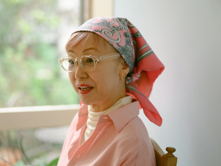 安野ともこさん。