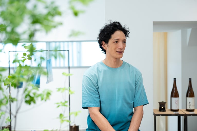 渡部豪太さん。