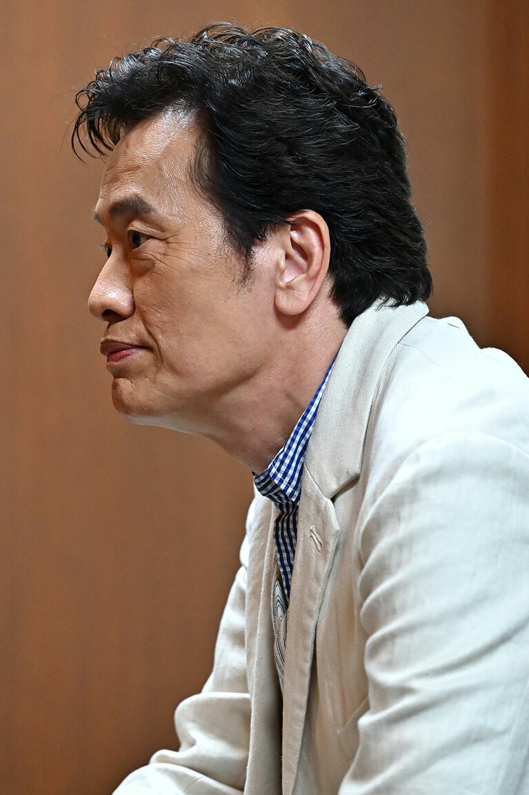 遠藤憲一さん。