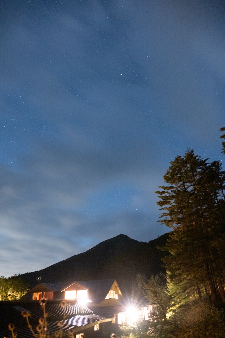 長野県・硫黄岳の旅＜赤岳鉱泉ステイ＞