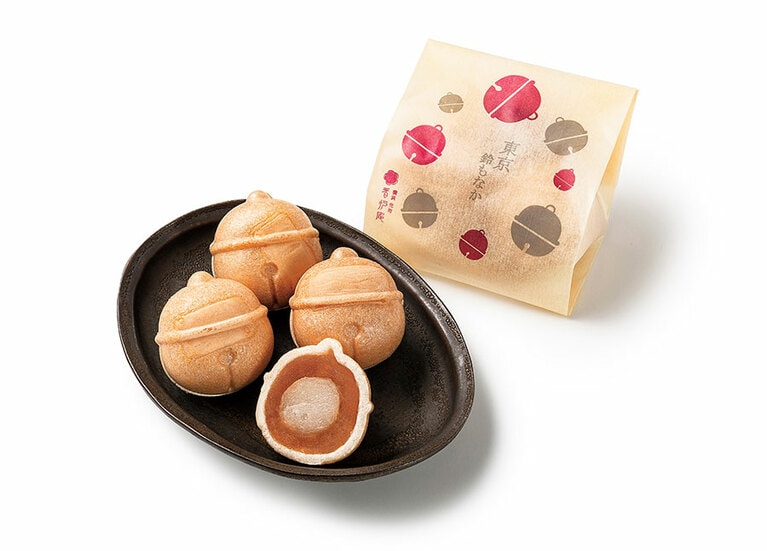 東京鈴もなか(甘夏)4袋入り 1,200円／元町 香炉庵(グランスタ)