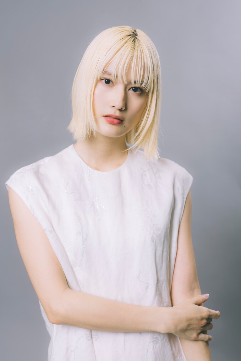 橋本愛さん。