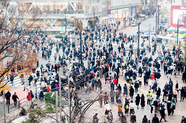 海外のTV番組で「今日のシブヤジャンクションは～」と日々、中継されていたことも。