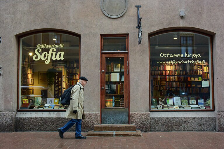 ストップオーバーで滞在するヘルシンキでは予定を決めず、ぶらり街歩きをするのもあり。