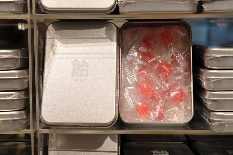 缶の用途を考えるのも楽しい。