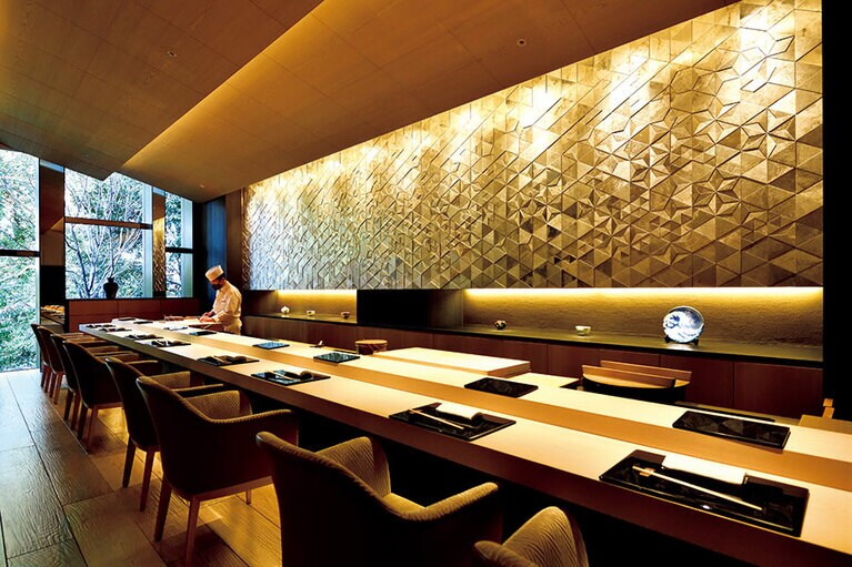 フォーシーズンズ ホテル京都 鮨 和魂